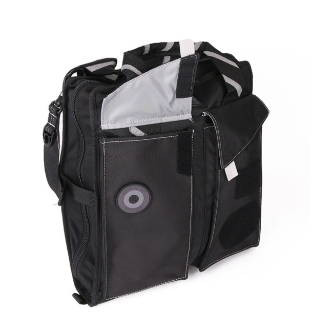Vliegtas TARMAC Full black - Dimatex