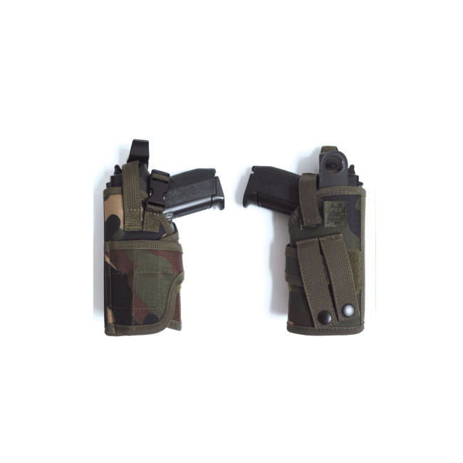MOLLE-Befestigungsholster Tarnfarbe - Patrol Equipement