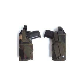 MOLLE-Befestigungsholster Tarnfarbe - Patrol Equipement