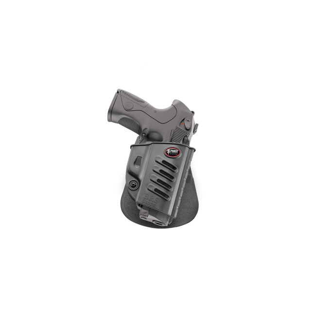 Holster droitier rigide polymere Beretta 92FS Pamas retention passive vis ajus - Patrol Equipement
