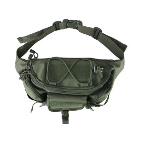 Sac banane Tactical 4L - Vert Olive - Kombat Tactical