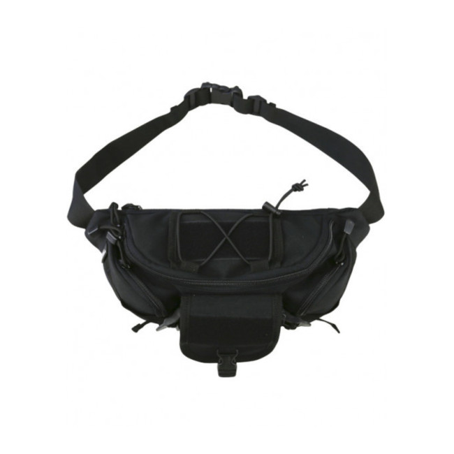 Sac banane Tactical 4L - Noir - Kombat Tactical