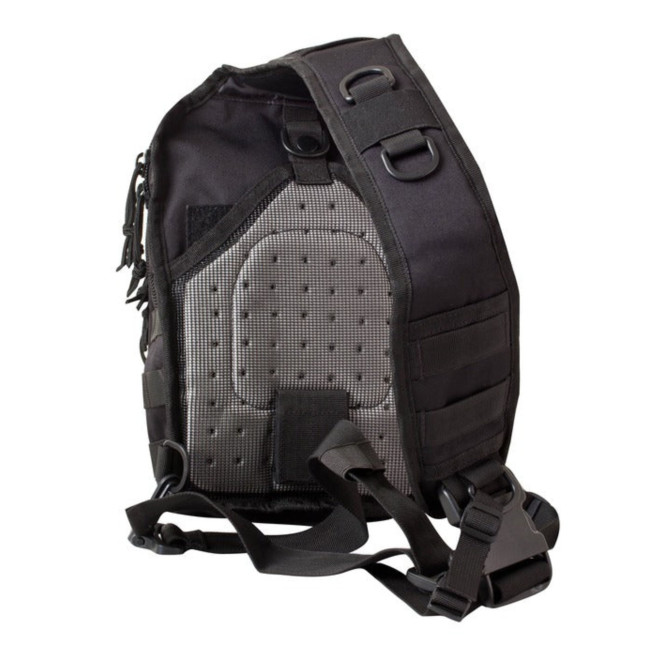 Sacoche bandoulière Recon Noir - Kombat Tactical