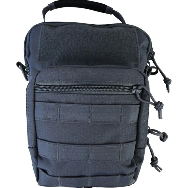 Hex-Tasche - Stop Explorer - Metallgrau - Kombat Tactical
