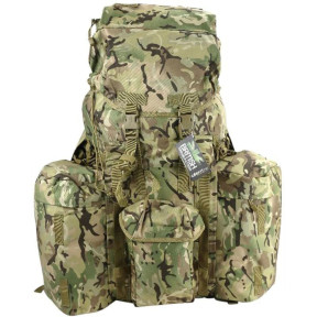 Rucksack mit PLCE-System - 120L - BTP - Kombat Tactical