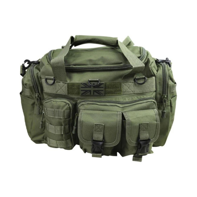 Sac de voyage Saxon 35 L - Vert Olive - Kombat Tactical