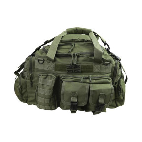 Reisetasche Saxon 50 L - Olivgrün - Kombat Tactical