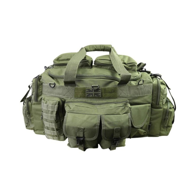 Sac de voyage Saxon 100 L - Vert Olive - Kombat Tactical