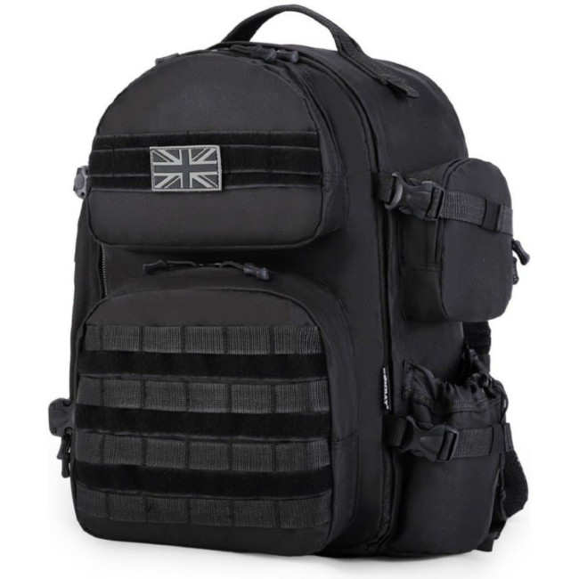 Rucksack Venture 45L Schwarz - Kombat Tactical