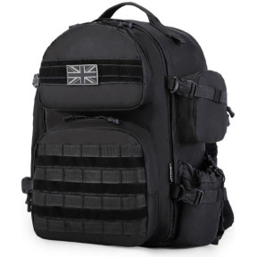 Plecak Venture 45L Czarny - Kombat Tactical