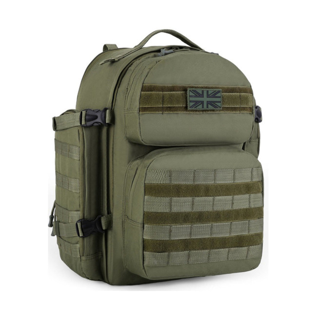Sac à dos Venture 45L Olive - Kombat Tactical