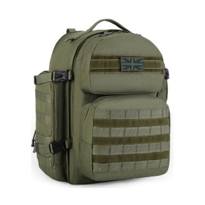 Venture 45L Olive rugzak - Kombat Tactical