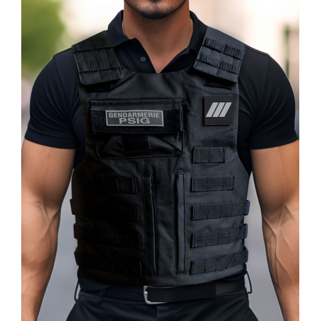 Housse de gilet pare-balles passants MOLLE -Patrol Equipement