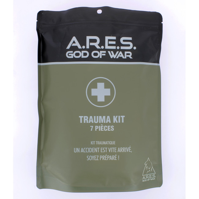 7-teiliges Trauma-Medizinset - Ares