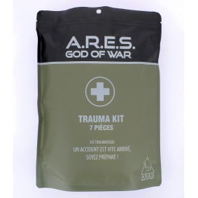 Trauma-Medizinset 7-teilig - Ares