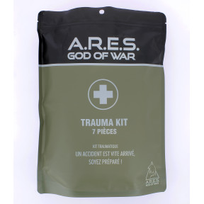 Zestaw medyczny trauma 7 elementów - Ares