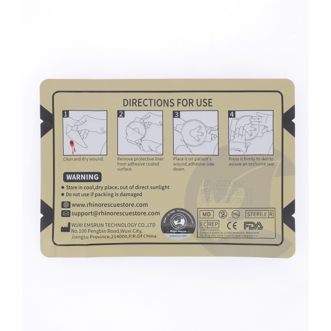 7-teiliges Trauma-Medizinset - Ares