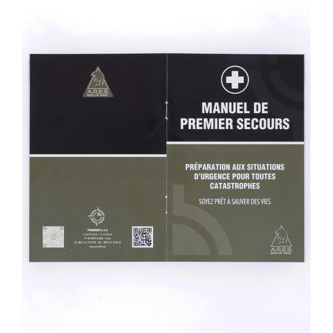 Medische trauma kit 7 stuks - Ares