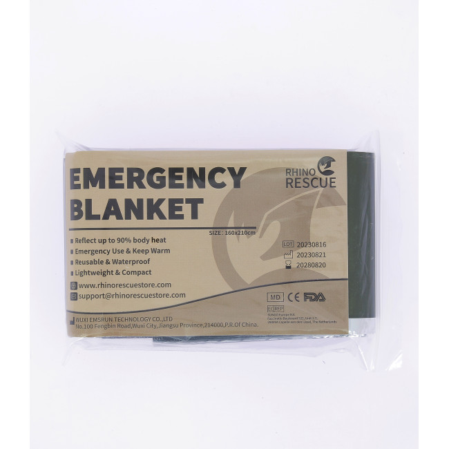 Medische trauma kit 7 stuks - Ares