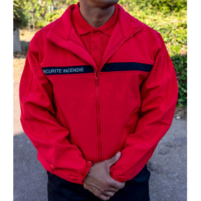 Blouson Softshell Sécurité Incendie -Patrol Equipement