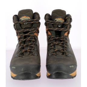 Wanderschuhe Softline TOP GTX Orange Mocca - Meindl - Größe 44 1/2 - Gebraucht