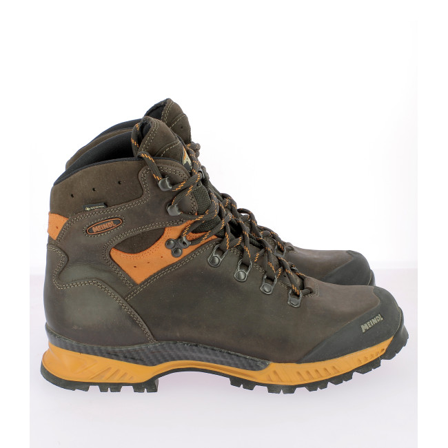 Chaussures de randonnée Softline TOP GTX Orange mocca - Meindl - Taille 44 1/2 - Occasion