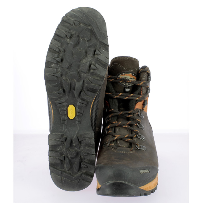 Chaussures de randonnée Softline TOP GTX Orange mocca - Meindl - Taille 44 1/2 - Occasion