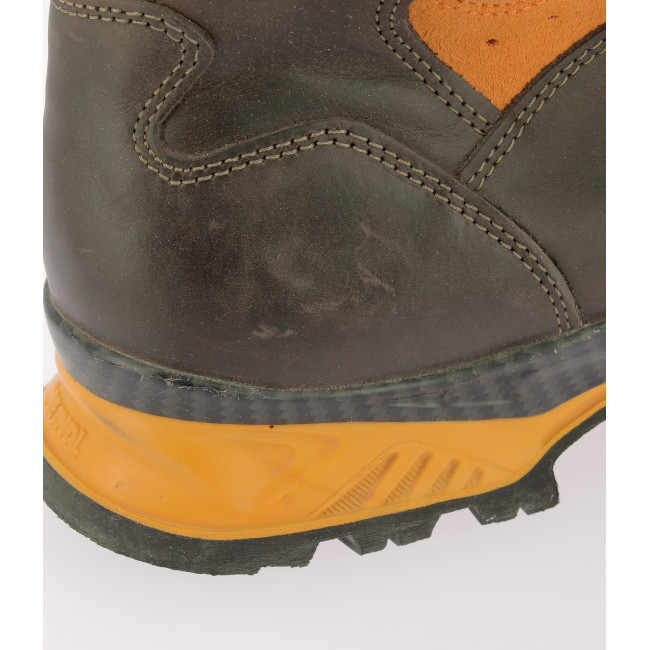Chaussures de randonnée Softline TOP GTX Orange mocca - Meindl - Taille 44 1/2 - Occasion