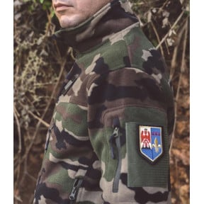 Casaco polar camuflado CE FITTE - Patrol Equipments