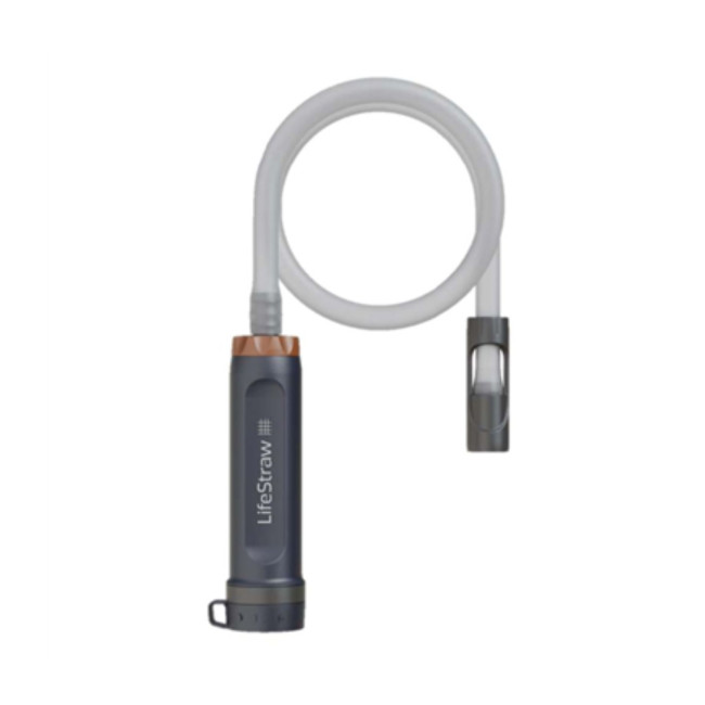 Filtre à Eau Par Gravité LifeStraw Peak 3L - Système Portable Pour Randonnée Et Survie - Neuf