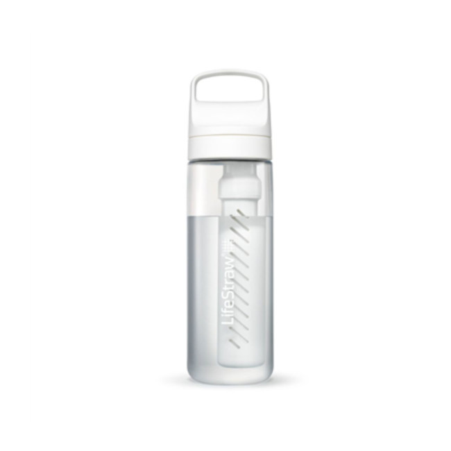Butelka filtrująca 650mL seria Go - Przezroczysta - LifeStraw