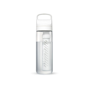 Filterflasche 650mL Go Series - Transparent - LifeStraw