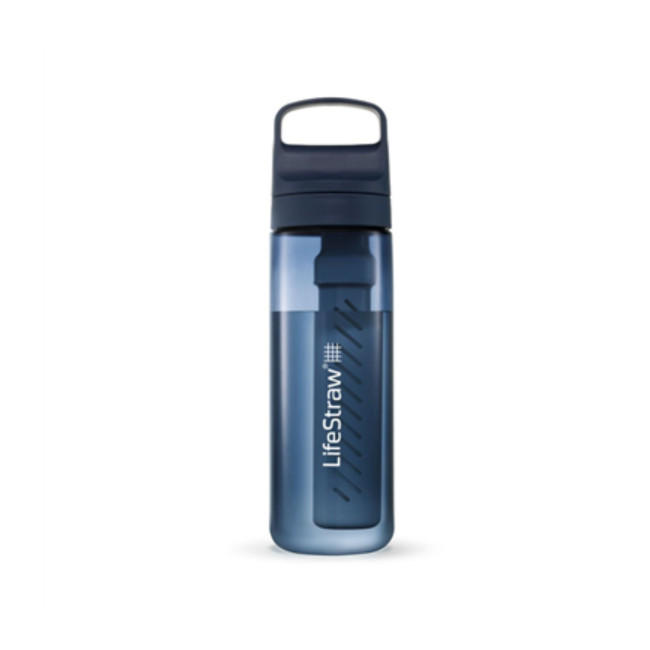 Filterflasche 650mL Go Series - Marineblau - LifeStraw