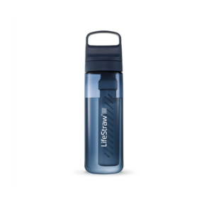 Gourde filtrante 650mL Go Series - Bleu Marine - LifeStraw