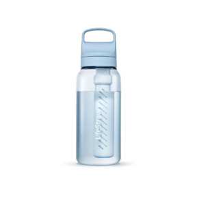 Filterflasche 1L Go Series - Eisblau - LifeStraw