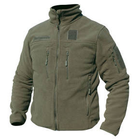 Zielona kurtka polarowa wojskowa FITTE -Patrol Equipement
