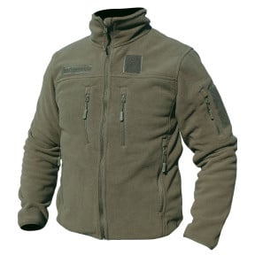 Zielona kurtka polarowa wojskowa FITTE -Patrol Equipement