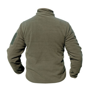Groene leger fleece jas FITTE -Patrol Equipement
