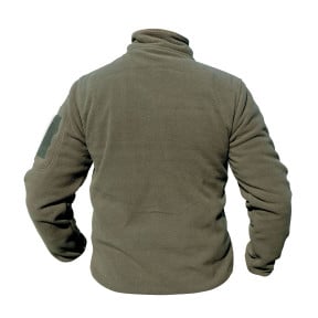 Groene leger fleece jas FITTE -Patrol Equipement