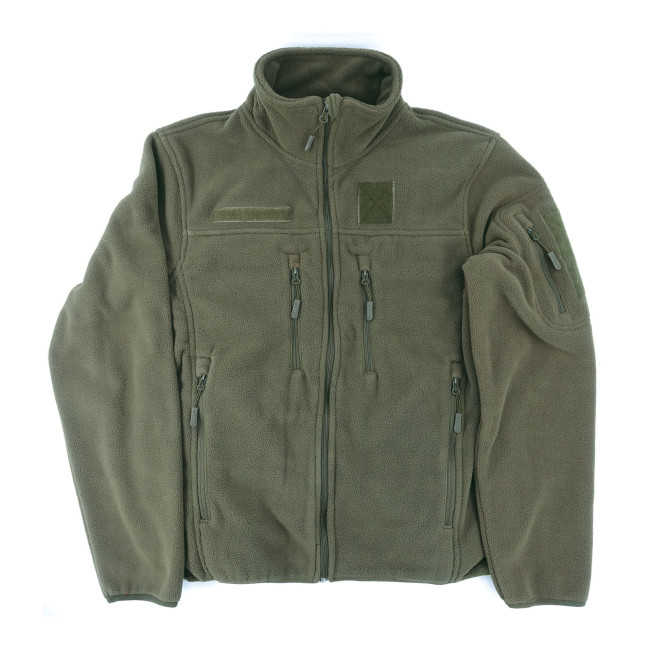 Armeegrüne Fleecejacke FITTE - Patrol Equipement