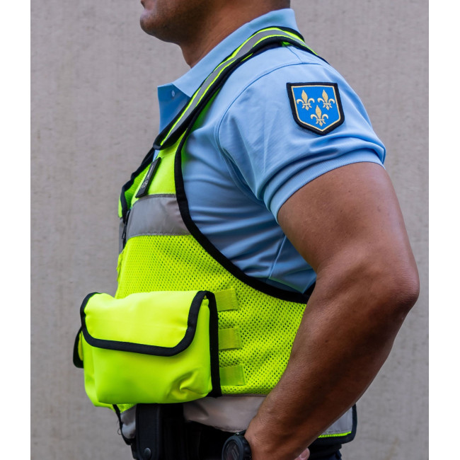 Gilet d'intervention haute visibilité Jaune -Patrol Equipement