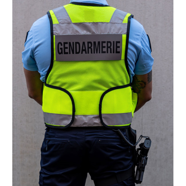 Gelbe Warnweste - Patrol Equipement