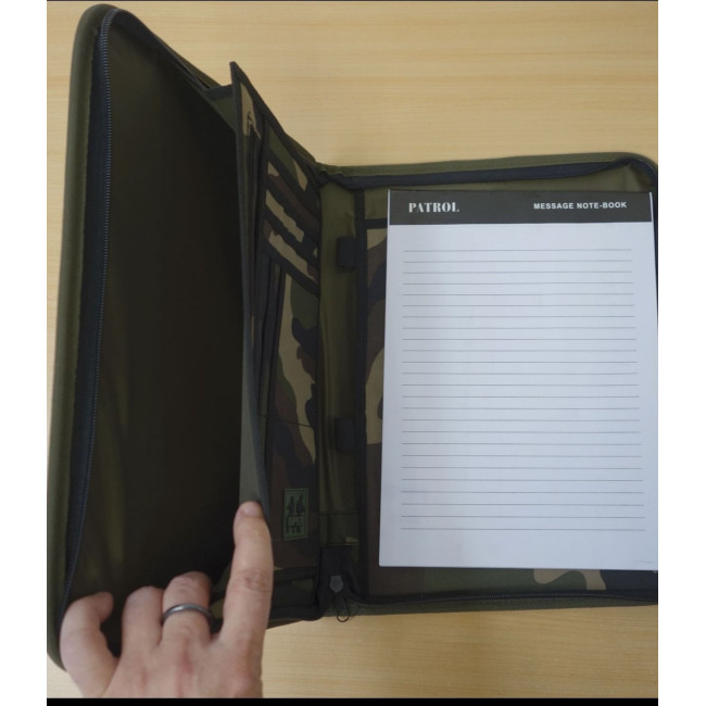 Pochette porte documents A4 camo CE -Patrol Equipement