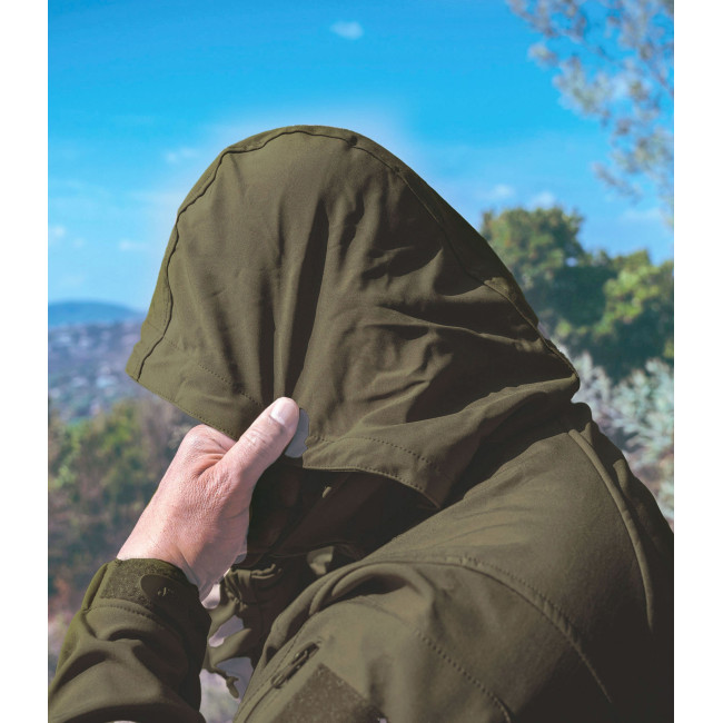 Softshell jas 3 lagen Dintex Groen -Patrol Equipement