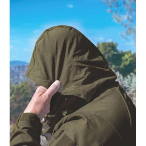Blouson softshell 3 couches Dintex Vert - Patrol Equipement
