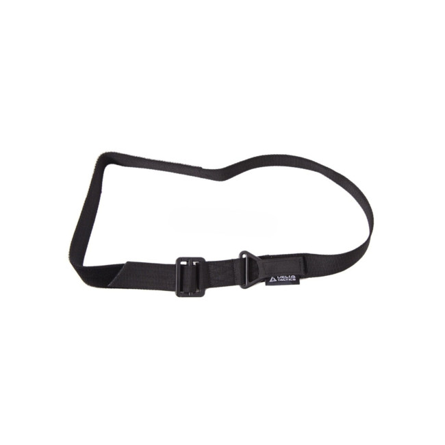 Ceinture Sauvetage 125cm à double ardillon - Noir - Delta Tactics