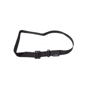 Ceinture Sauvetage 125cm à double ardillon - Noir - Delta Tactics