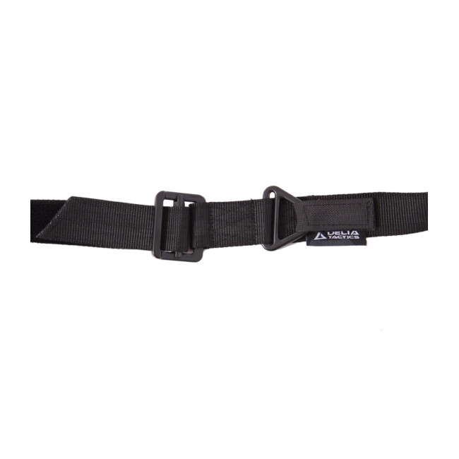 Ceinture Sauvetage 125cm à double ardillon - Noir - Delta Tactics