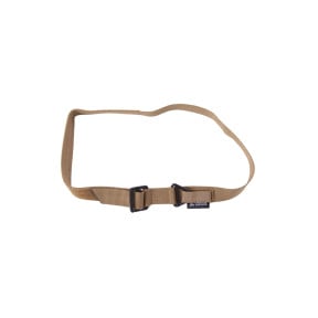 Reddingsriem 125cm met dubbele gesp - Tan - Delta Tactics