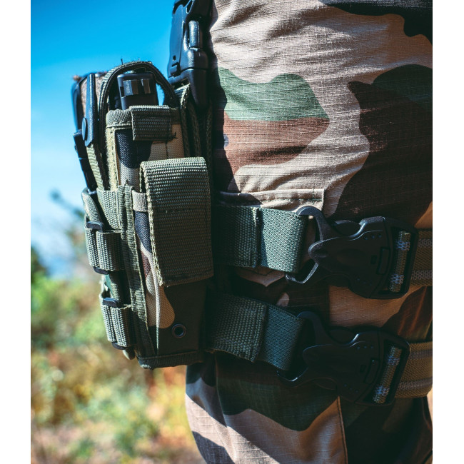 Tactische dijholster Camo CE -Patrol Equipement